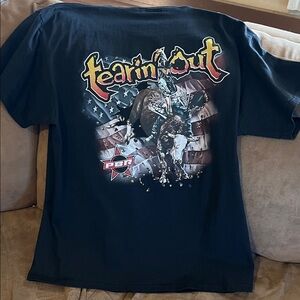 PBR Black Graphic Tee